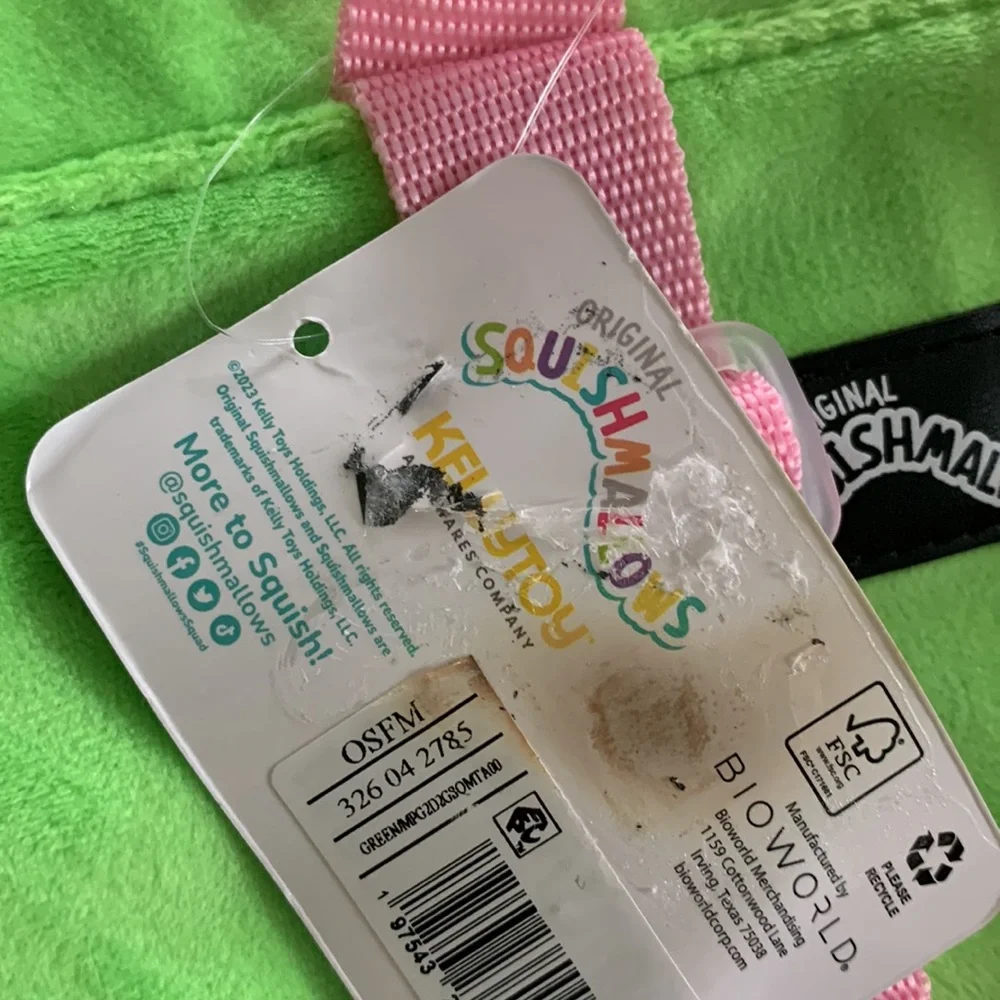 Squishmallows Maritza the Cactus Backpack